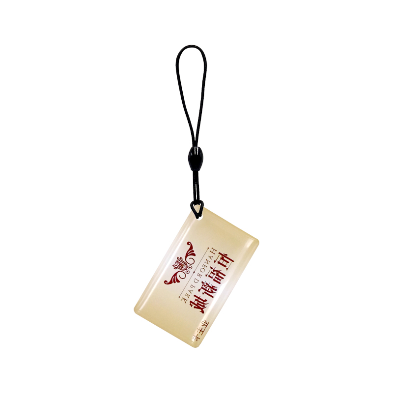 门禁ID滴胶卡RFID滴胶卡钥匙扣 门禁ID滴胶卡RFID滴胶卡钥匙扣